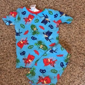 Boys pajama set, size8